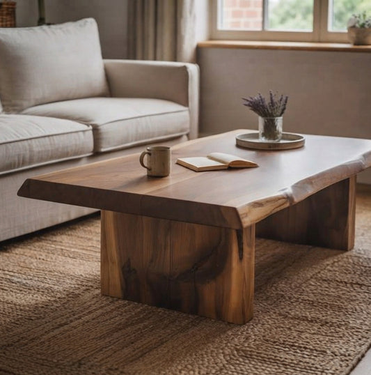 Live Edge Center Table
