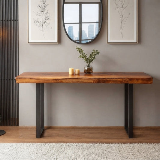 Live Edge Console