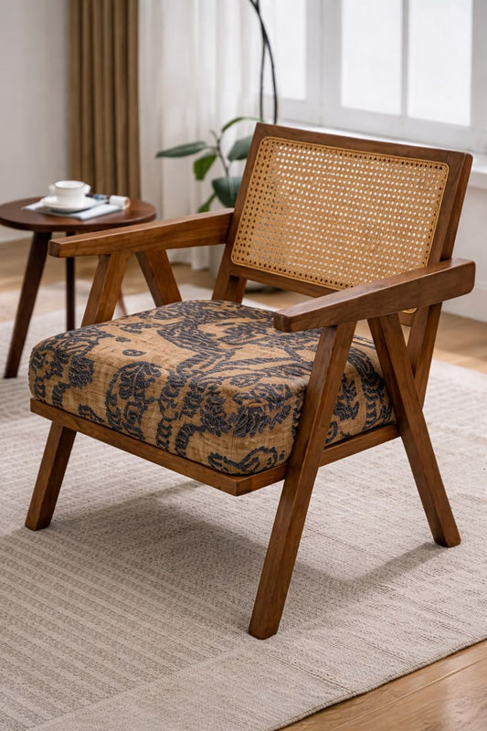 Rattan Lounge Chair