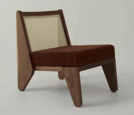Rattan Lounge Chair