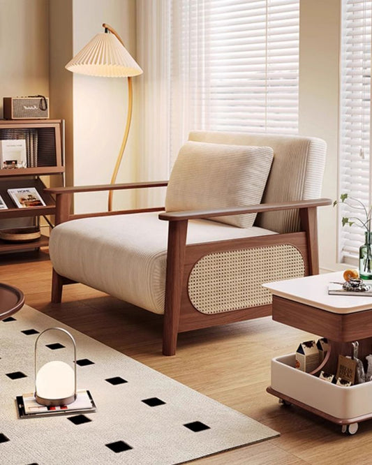Rattan Single Sofa