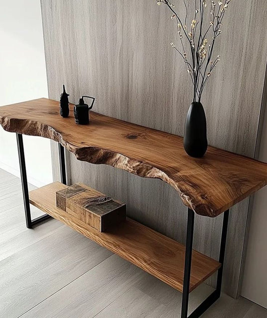 Live Edge Console