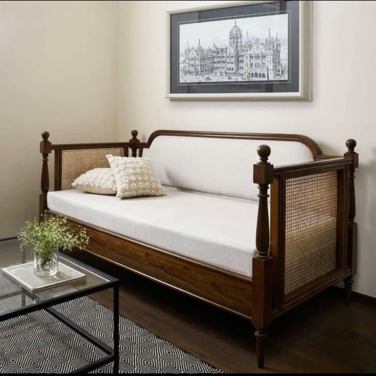 Rattan Sofa