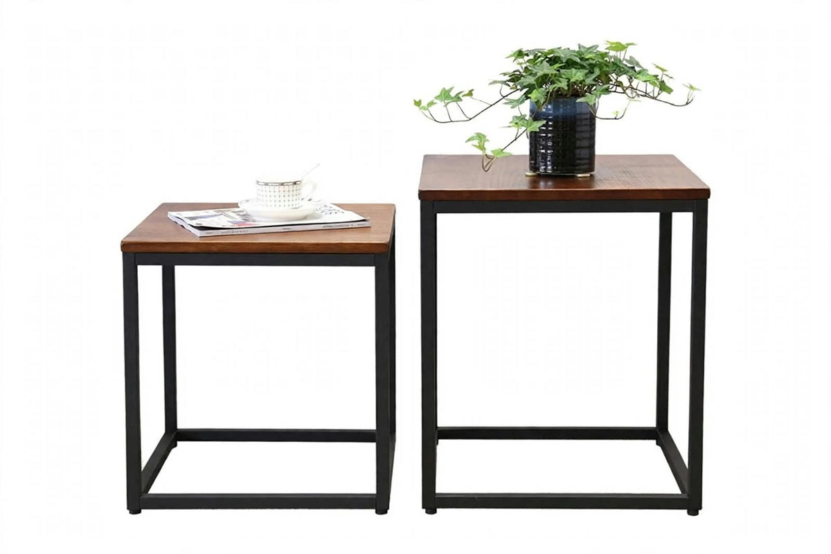Square Wooden Centre Table