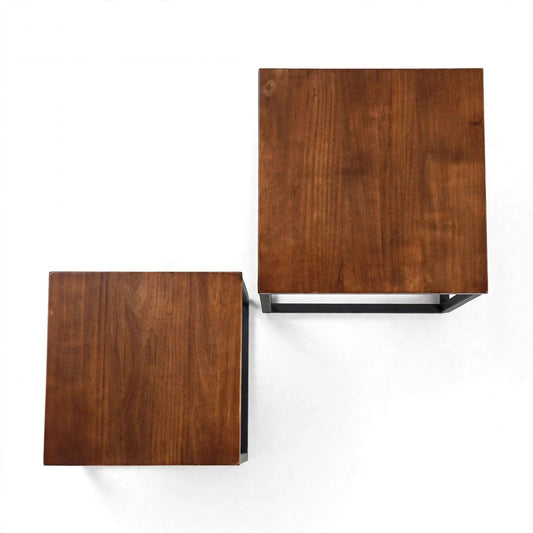 Square Wooden Centre Table