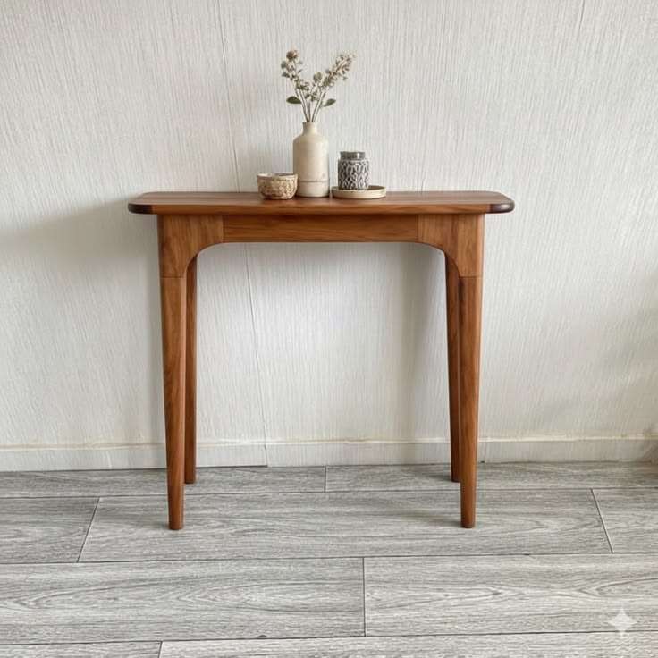 Wooden Console Table