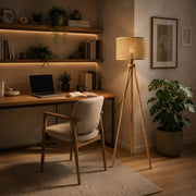 Rattan Floor Lamp