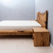 Live Edge Bed