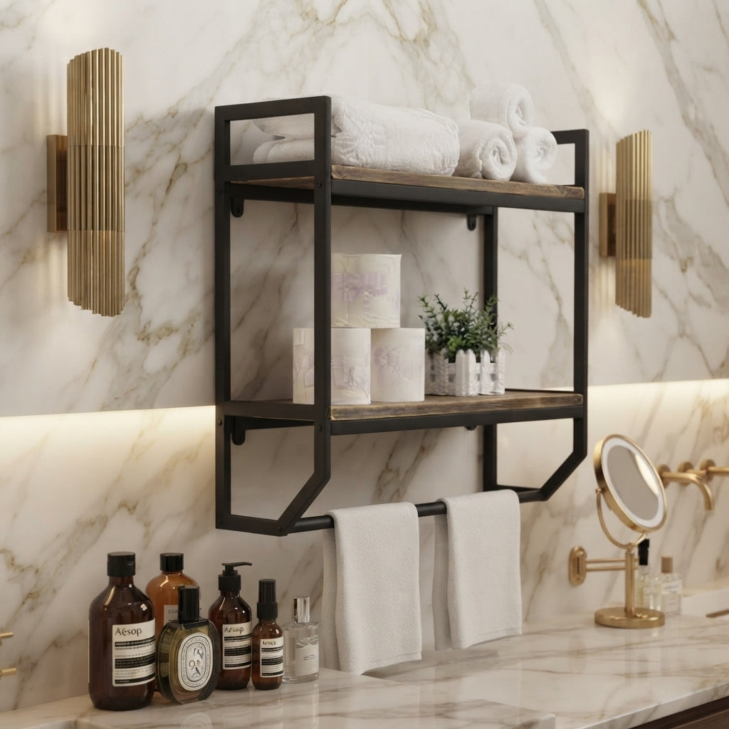 Bethroom Shelf