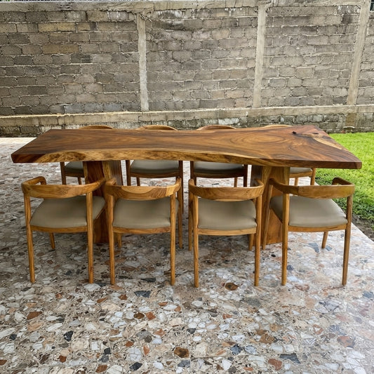 Live Edge Dinning Table