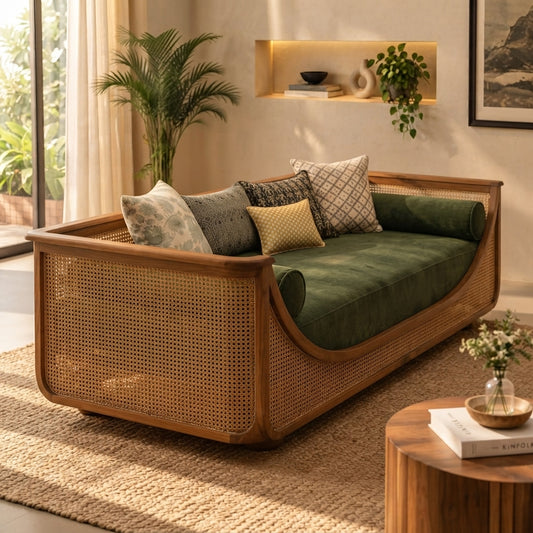 Rattan Sofa