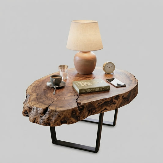 Live Edge Side Table