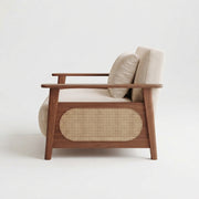 Rattan Single Sofa