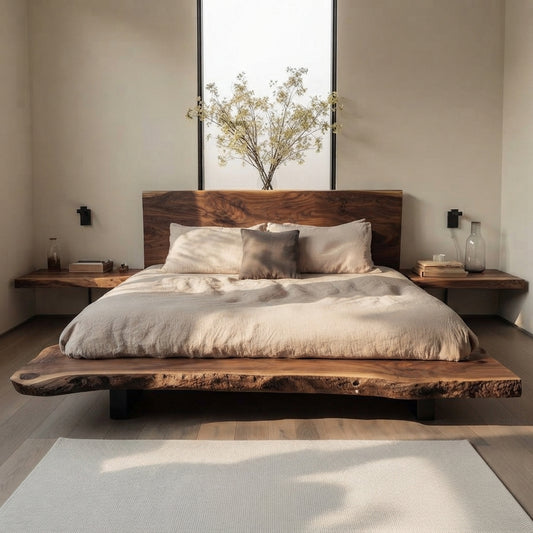 Live Edge Bed