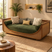 Rattan Sofa