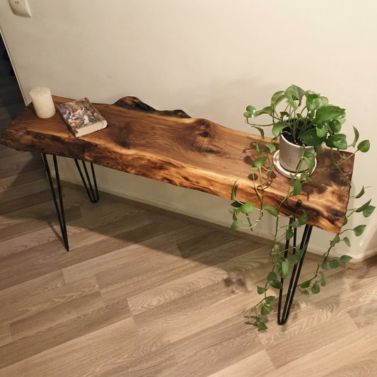Live Edge Console