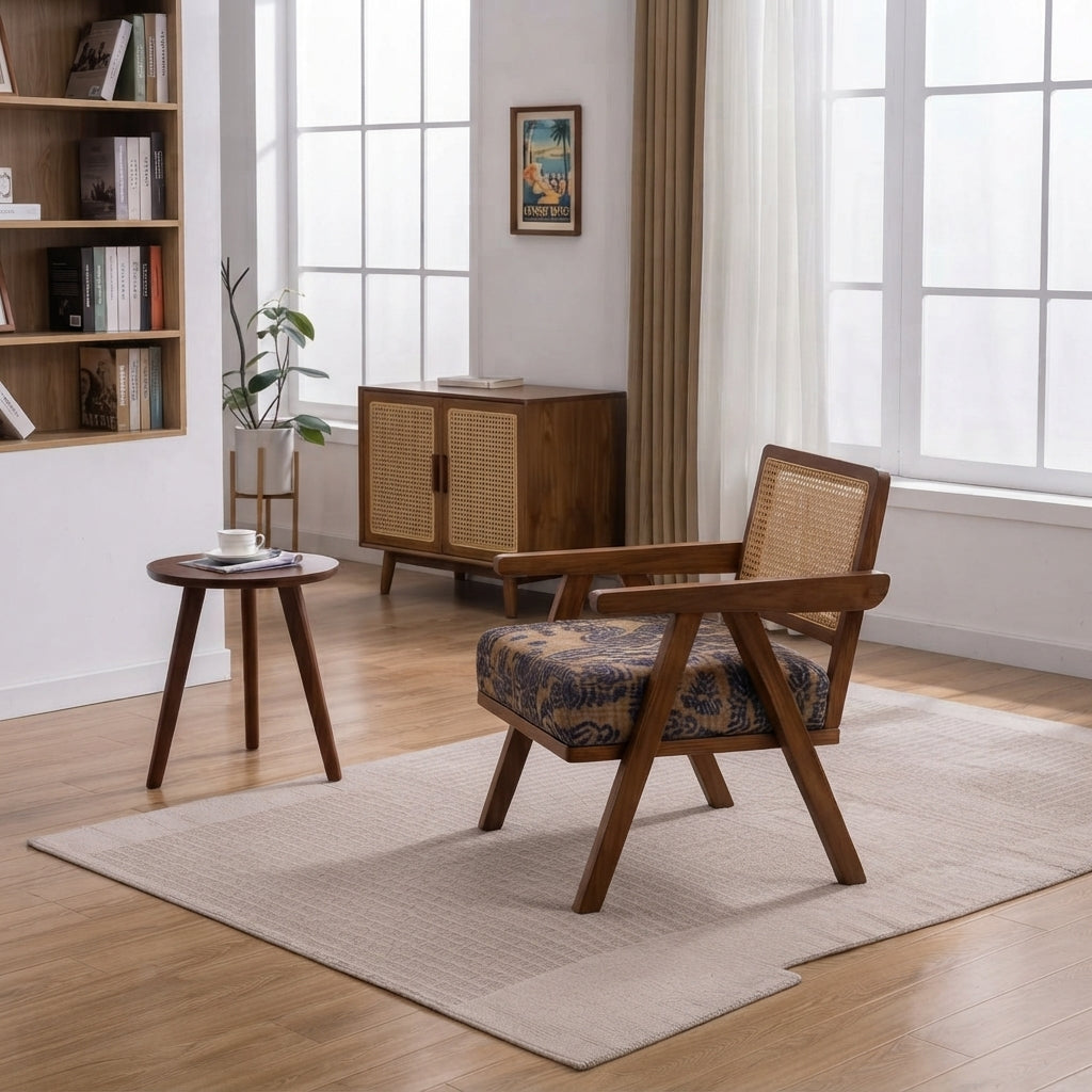 Rattan Lounge Chair