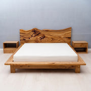 Live Edge Bed