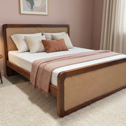 Rattan Bed Set