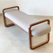 Rattan Bench