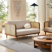 Rattan Sofa