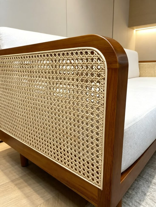 Rattan Sofa
