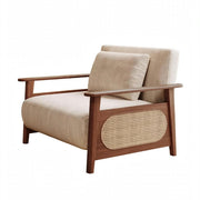 Rattan Single Sofa