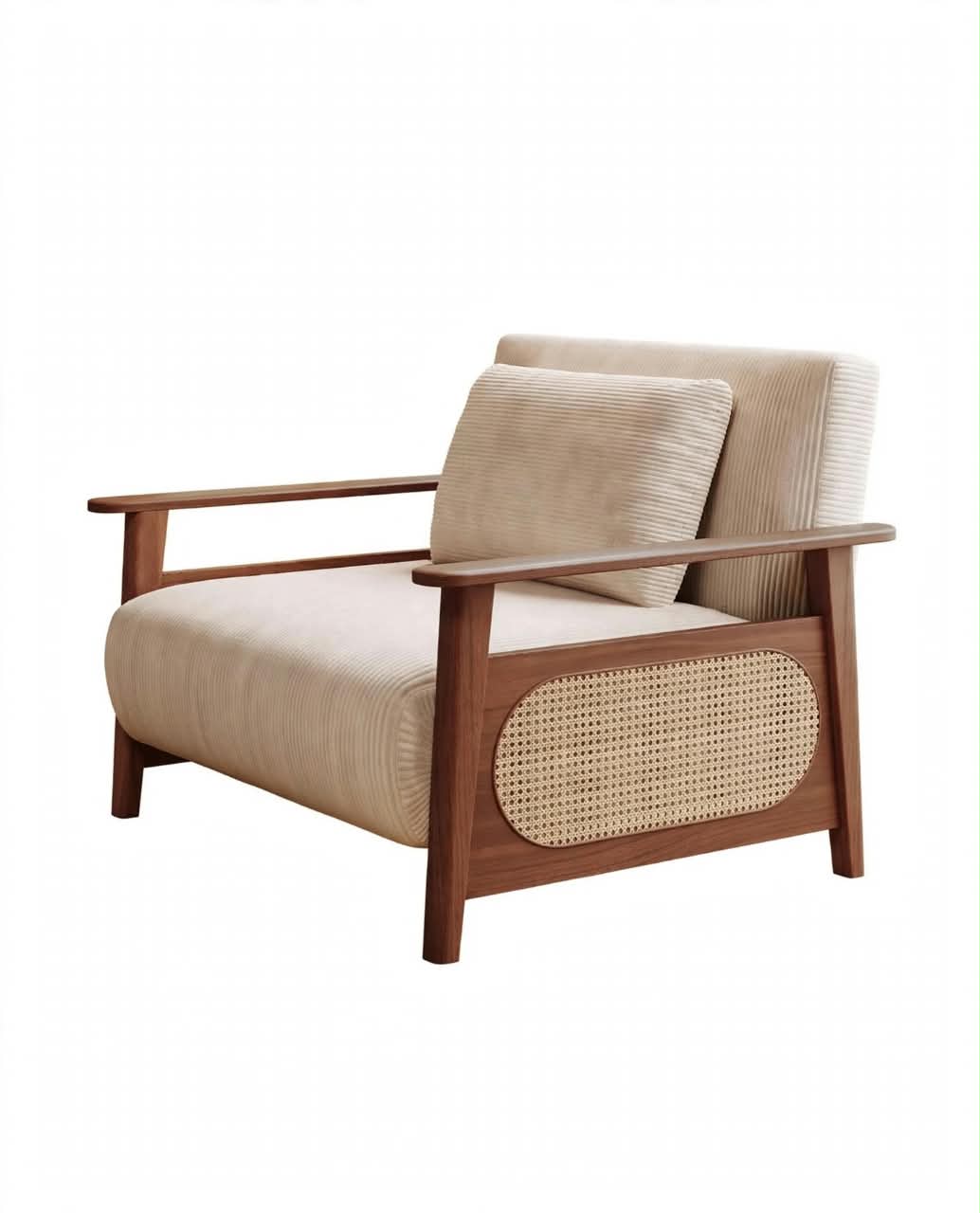 Rattan Single Sofa