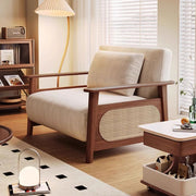 Rattan Single Sofa
