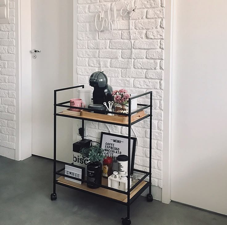 Coffee Trolley
