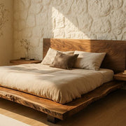 Live Edge Bed