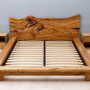 Live Edge Bed