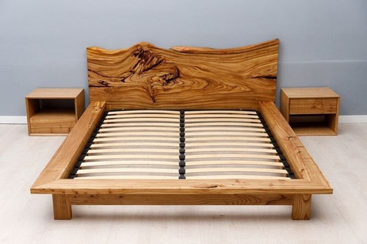 Live Edge Bed