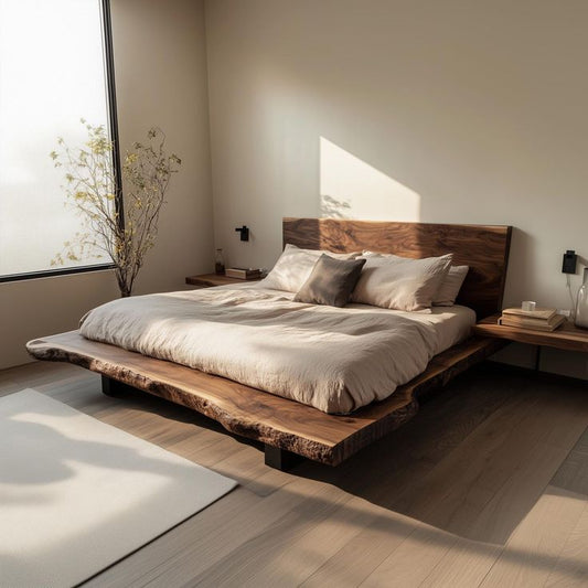 Live Edge Bed