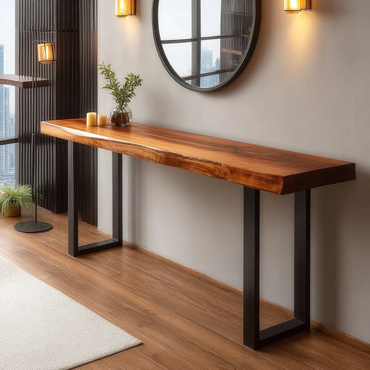 Live Edge Console