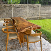 Live Edge Dinning Table