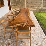 Live Edge Dinning Table