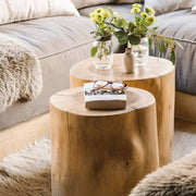 Live Edge Wood Log