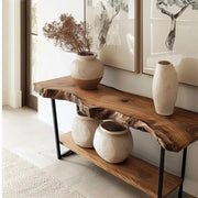 Live Edge Console