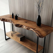 Live Edge Console