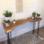Live Edge Console