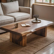 Live Edge Center Table