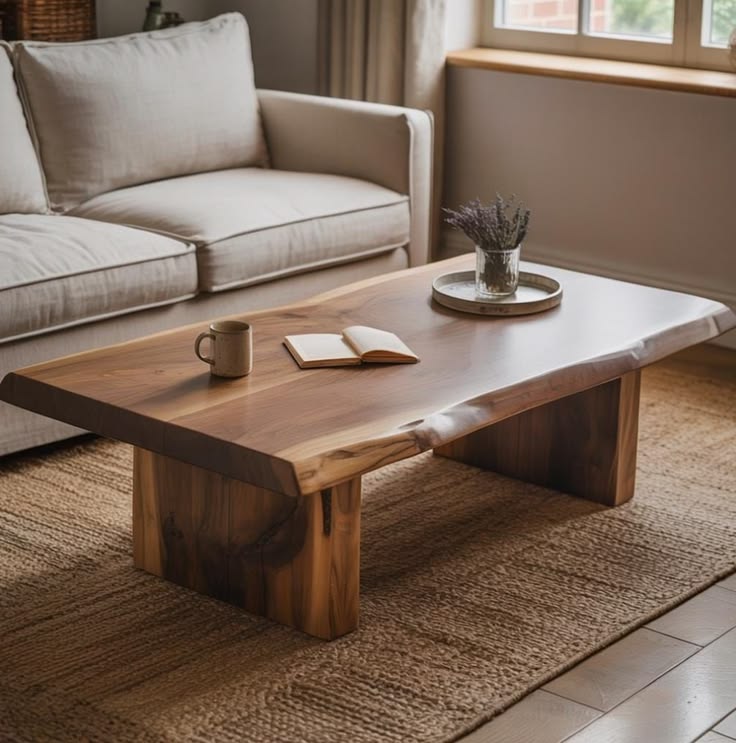 Live Edge Center Table
