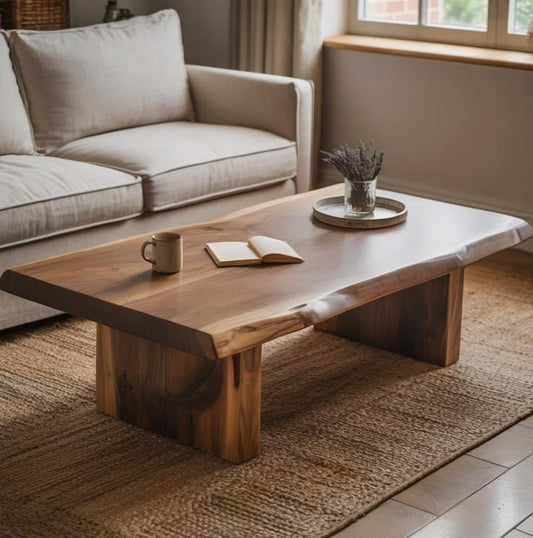 Live Edge Center Table