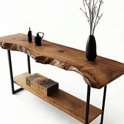 Live Edge Console