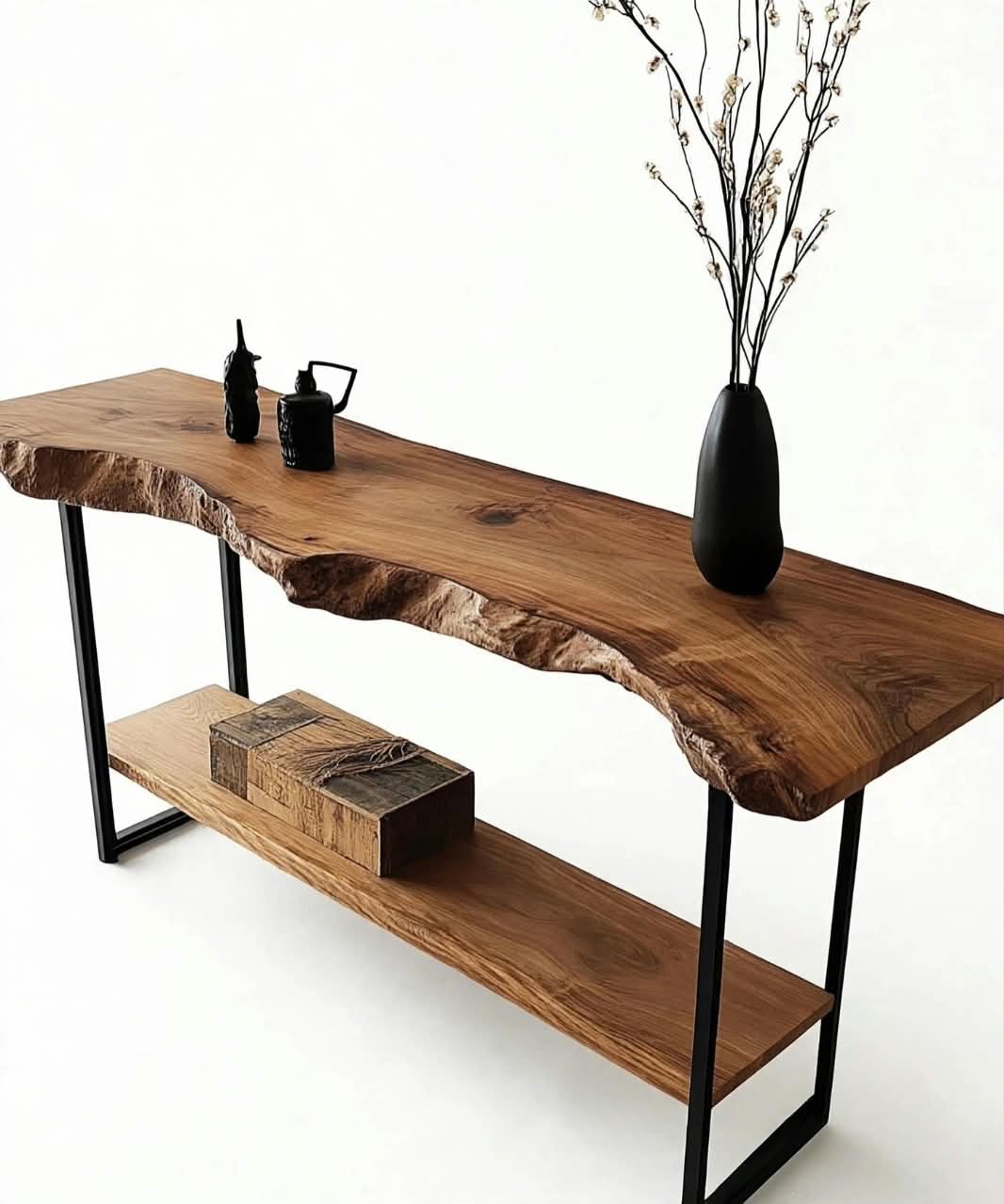 Live Edge Console