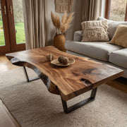 Live Edge Center Table