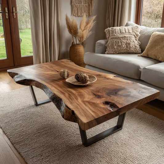 Live Edge Center Table