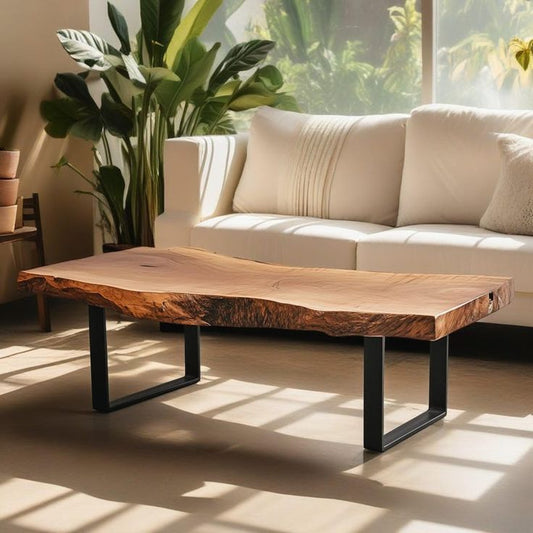 Live Edge Center Table
