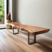 Live Edge Center Table